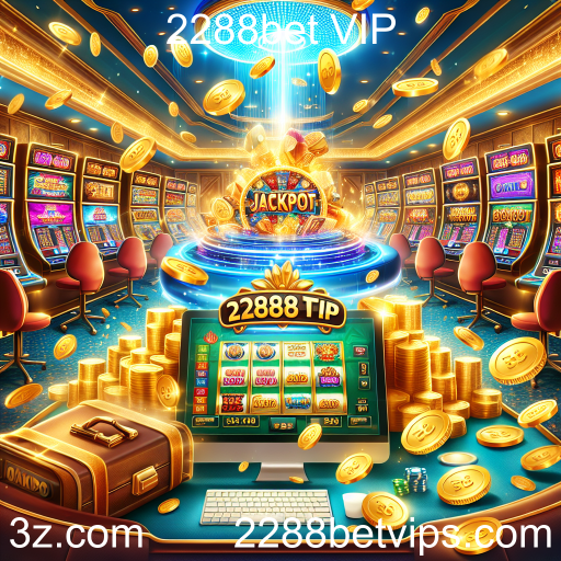 Descubra a Emoção dos Jackpots no 2288bet VIP