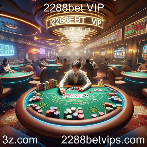 Descubra o Mundo do Poker no 2288bet VIP