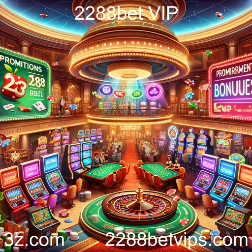 Descubra as melhores promoções da 2288bet VIP