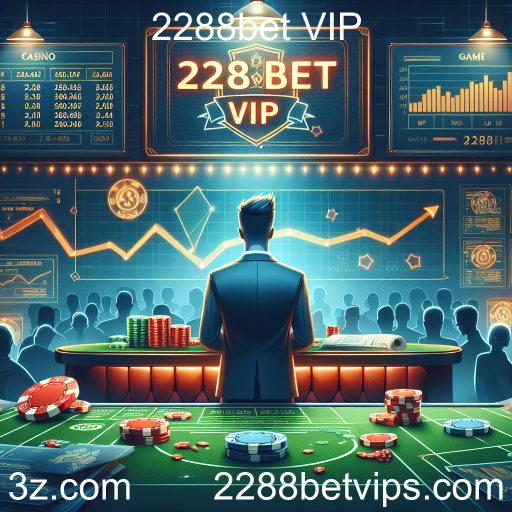 Apostas Esportivas no 2288bet VIP: O Futuro do Entretenimento