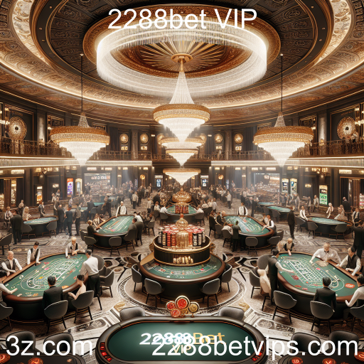 Descubra a Área VIP do 2288bet VIP
